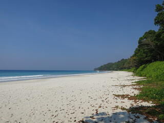 Isole Andamane - spiaggia