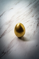 Golden Egg idea Concept