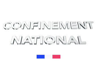 confinement 3D métal