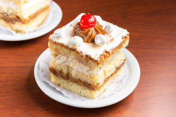 postre sopa inglesa