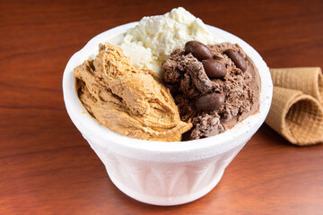 un kilo de helado
