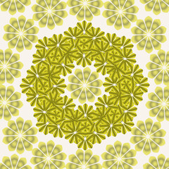 seamless floral pattern
