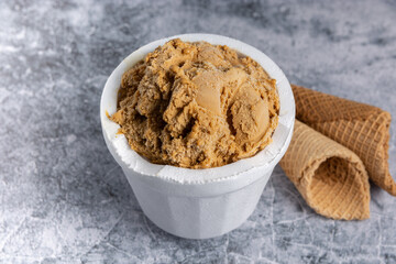 helado de dulce de leche
