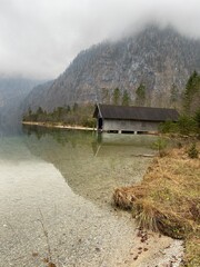 wooden bridge over the river
