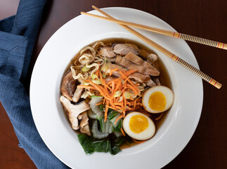 Homemade Ramen