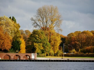 Herbst im Hamburger Stadtpark