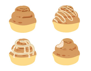 シナモンロール(線無し)