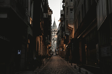 galata tower - Powered by Adobe