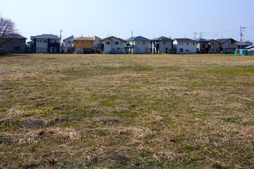 新興住宅と空き地 © Paylessimages