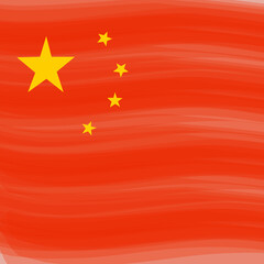 illustration of elements of China National Day background