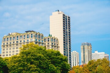 Fototapeta premium gfrench buildings