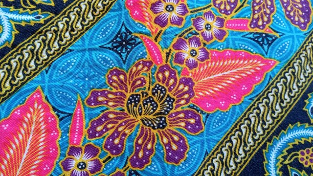 Indonesian batik motif
