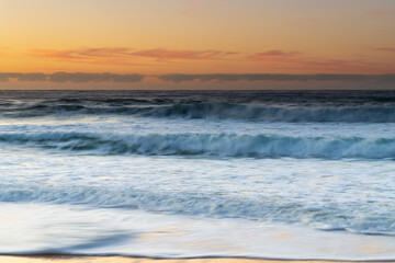 Winter Sunrise at the Seaside