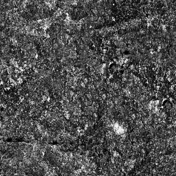 8K rock ground roughness texture, height map or specular for Imperfection map for 3d materials, Black and white texture