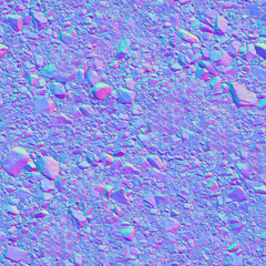 8K rock ground roughness texture, height map or specular for Imperfection map for 3d materials, Black and white texture