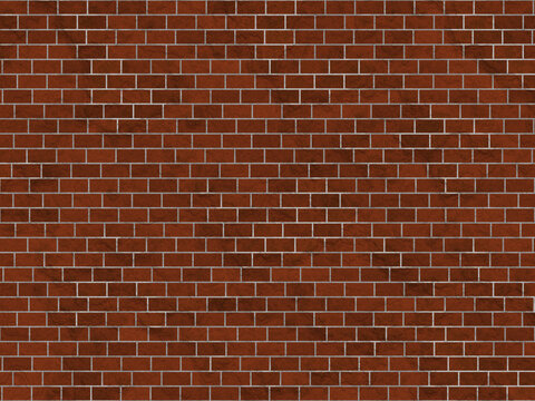 Brick wall background texture or wallpaper illustration © vik173