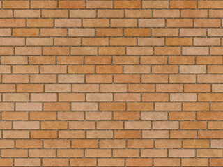 Brick wall background texture or wallpaper illustration