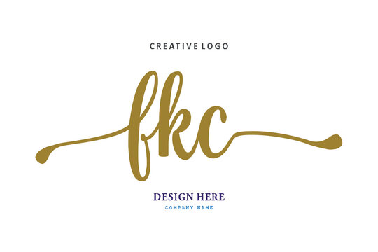 FKC lettering logo is simple, easy to understand and authoritative