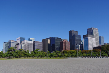 Fototapeta na wymiar 東京の都市景観