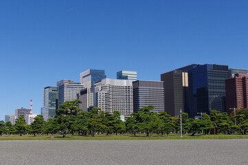 東京の都市景観