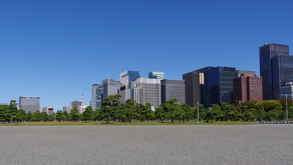東京の都市景観