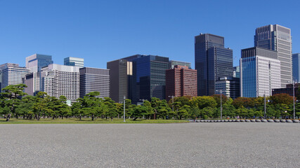 東京の都市景観
