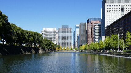 東京の都市景観