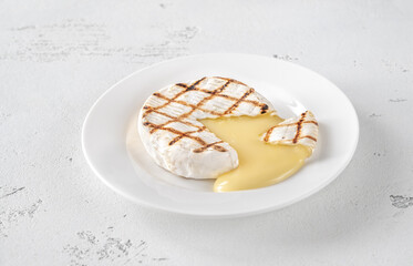 Grilled Camembert