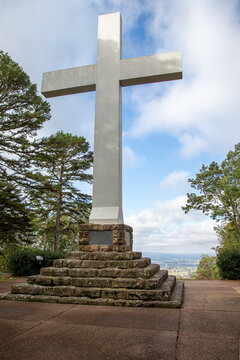 Memorial Cross In Sewanee Tennessee