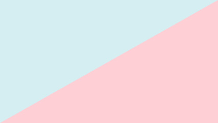 pink blue color pastel soft for background, simple pink pastel and light blue in top view, minimalism flat two tone soft color for banner background