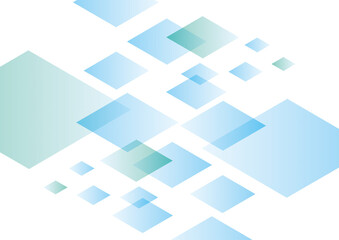 幾何学模様　抽象的な背景　青