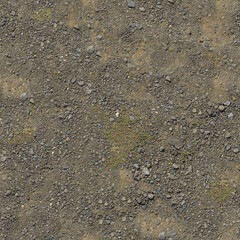 8K rock ground Diffuse and Albedo map for 3d materials