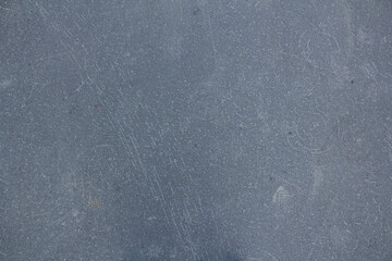 Empty blue-gray stone texture similar to metal