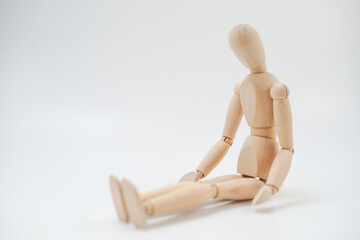 木製の人形のイメージ