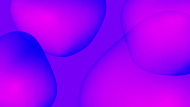 Beautiful flowing purple gradient sphere shape background. A distorted purple gradient sphere for a modern or trendy design theme.