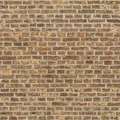 8K brick wall Diffuse and Albedo map for 3d materials