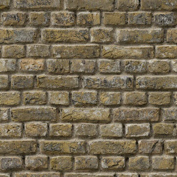 8K brick wall Diffuse and Albedo map for 3d materials