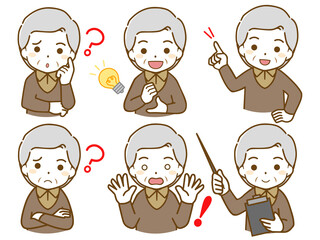 老年男性の疑問と解決