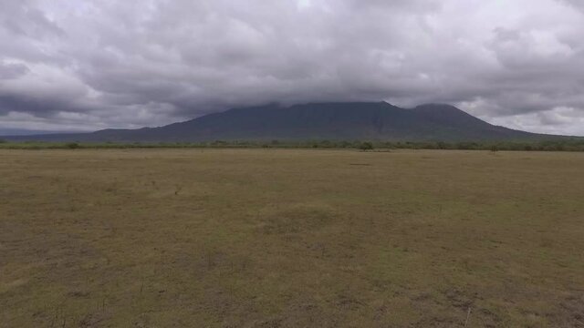 Huge land in Baluran National Park, Situbondon, East Java, Indonesia