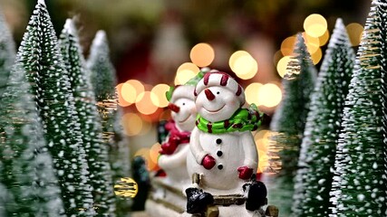 Christmas decoration at home. Xmas and New Year celebration for party on holiday.