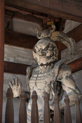 仁和寺の仁王像