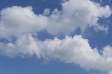 青空と雲