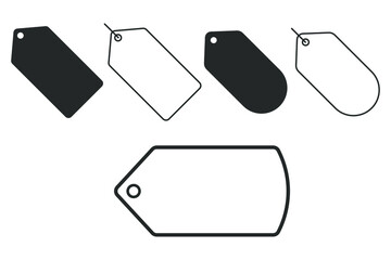 Price tag icon,vector illustration. Flat design style. vector price tag icon illustration isolated on White background, price tag icon Eps10. price tag icons graphic design vector symbols.