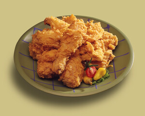한국식 후라이드 치킨