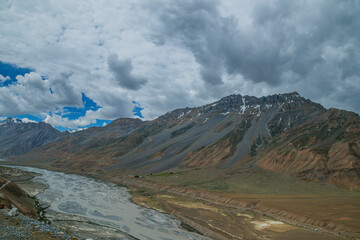 Various views of the Spiti Valley