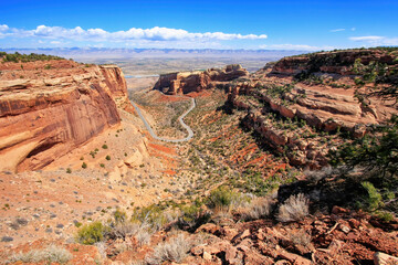 Colorado National Monument, Grand Junction, USA.