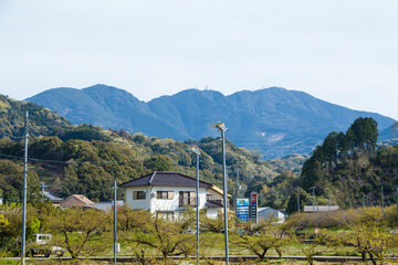 八上神社周辺の風景