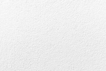 White color abstract white grunge cement wall texture background and have copy space for text.