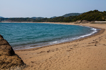 Fototapeta na wymiar 千里の浜