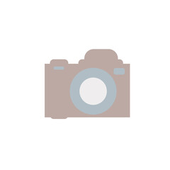 Camera Clipart Vector Design Isolated